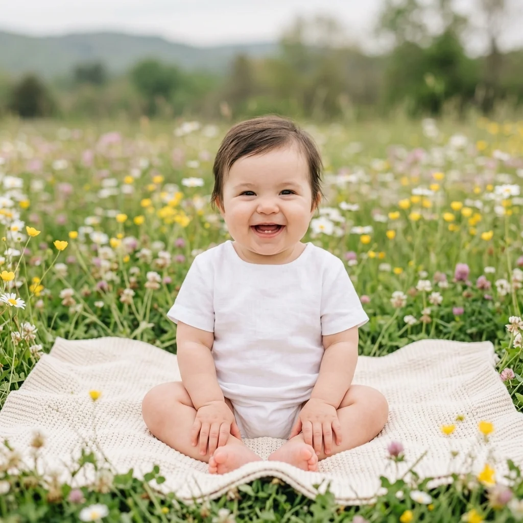 Spring meadow