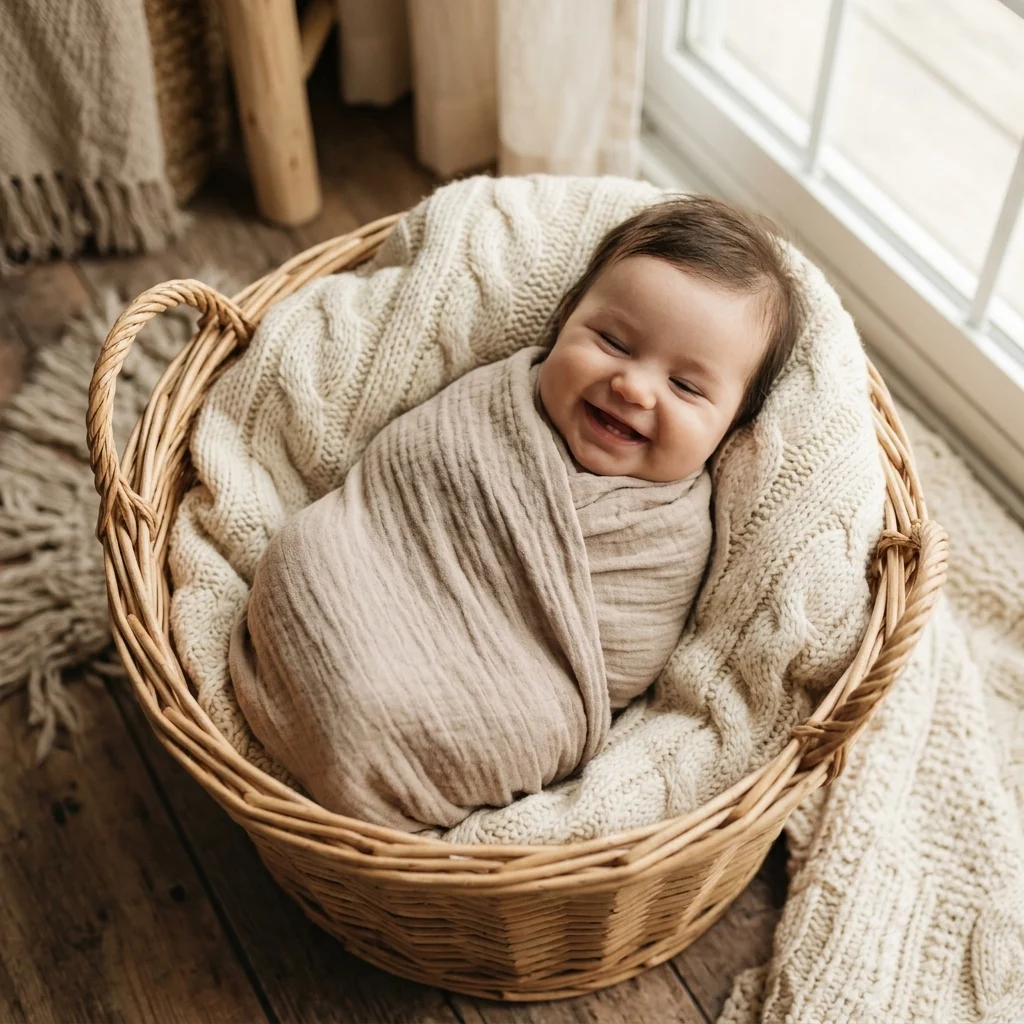 Newborn basket