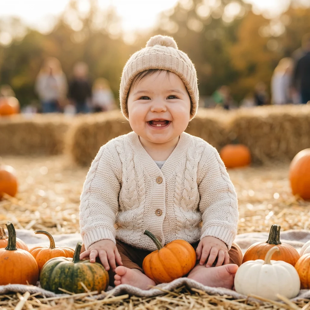 AI Baby Photoshoot