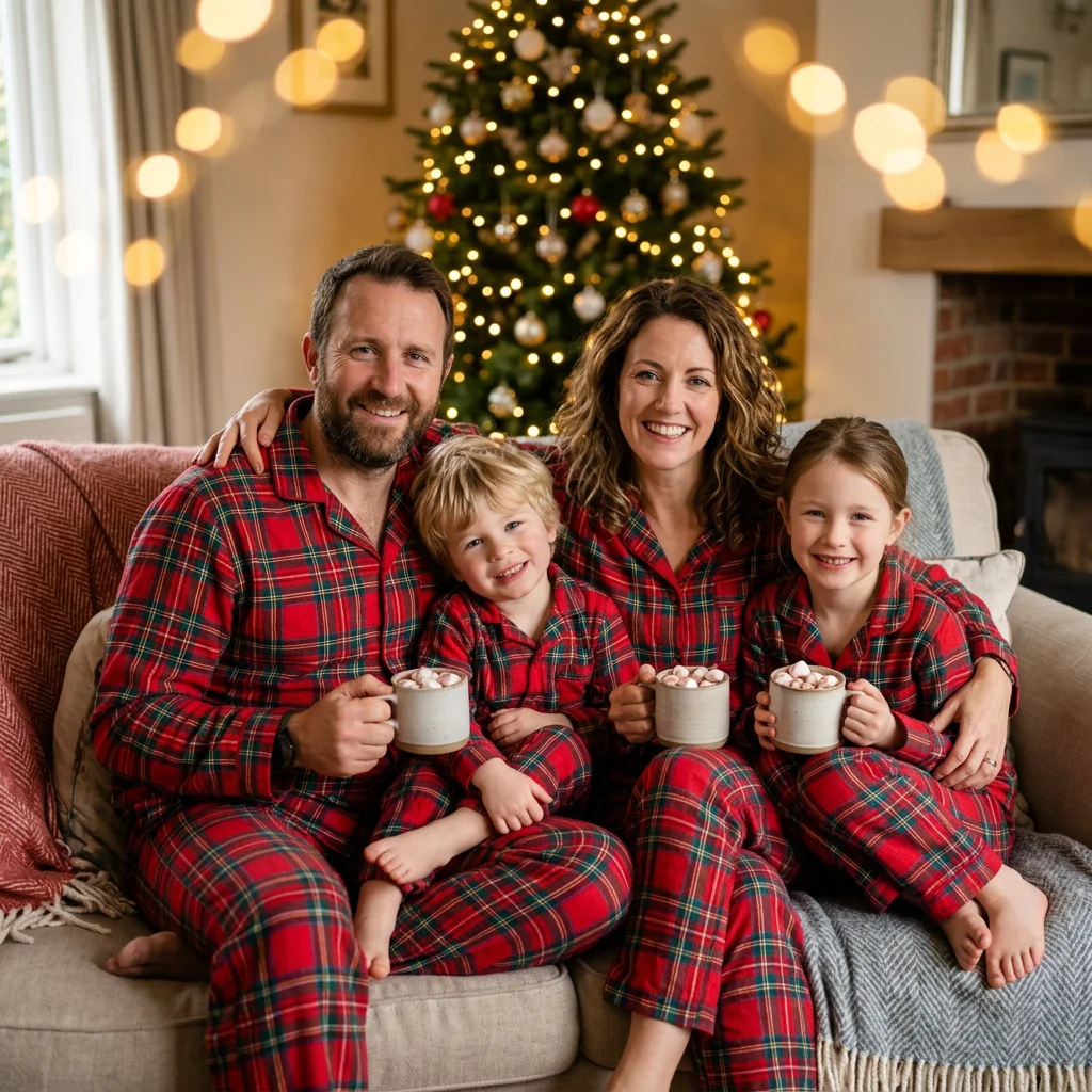 Christmas pyjamas