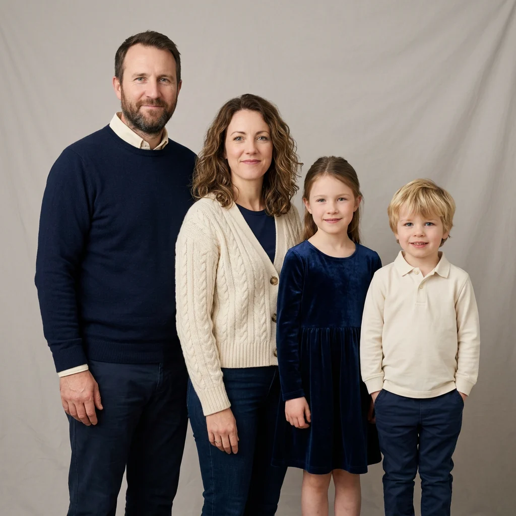 Studio portrait