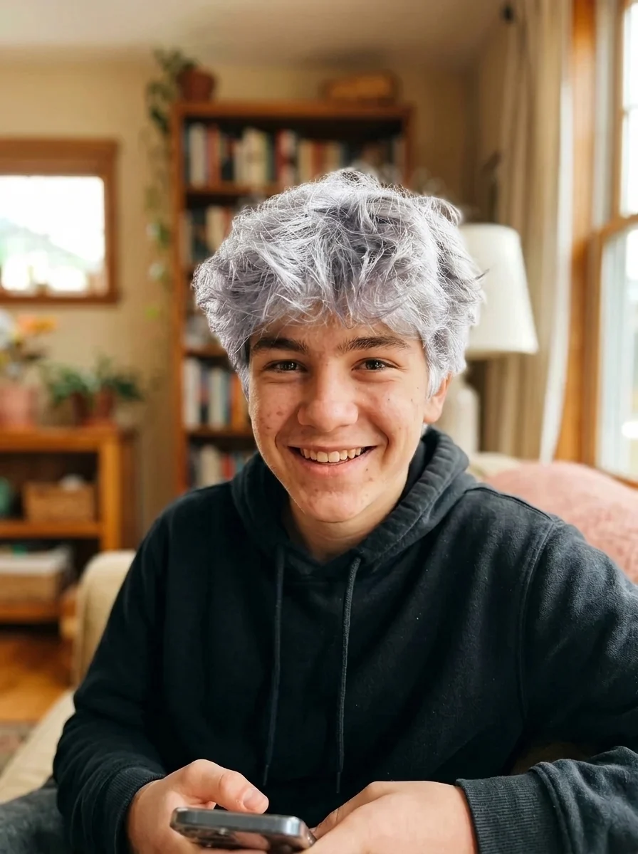 Silver frost