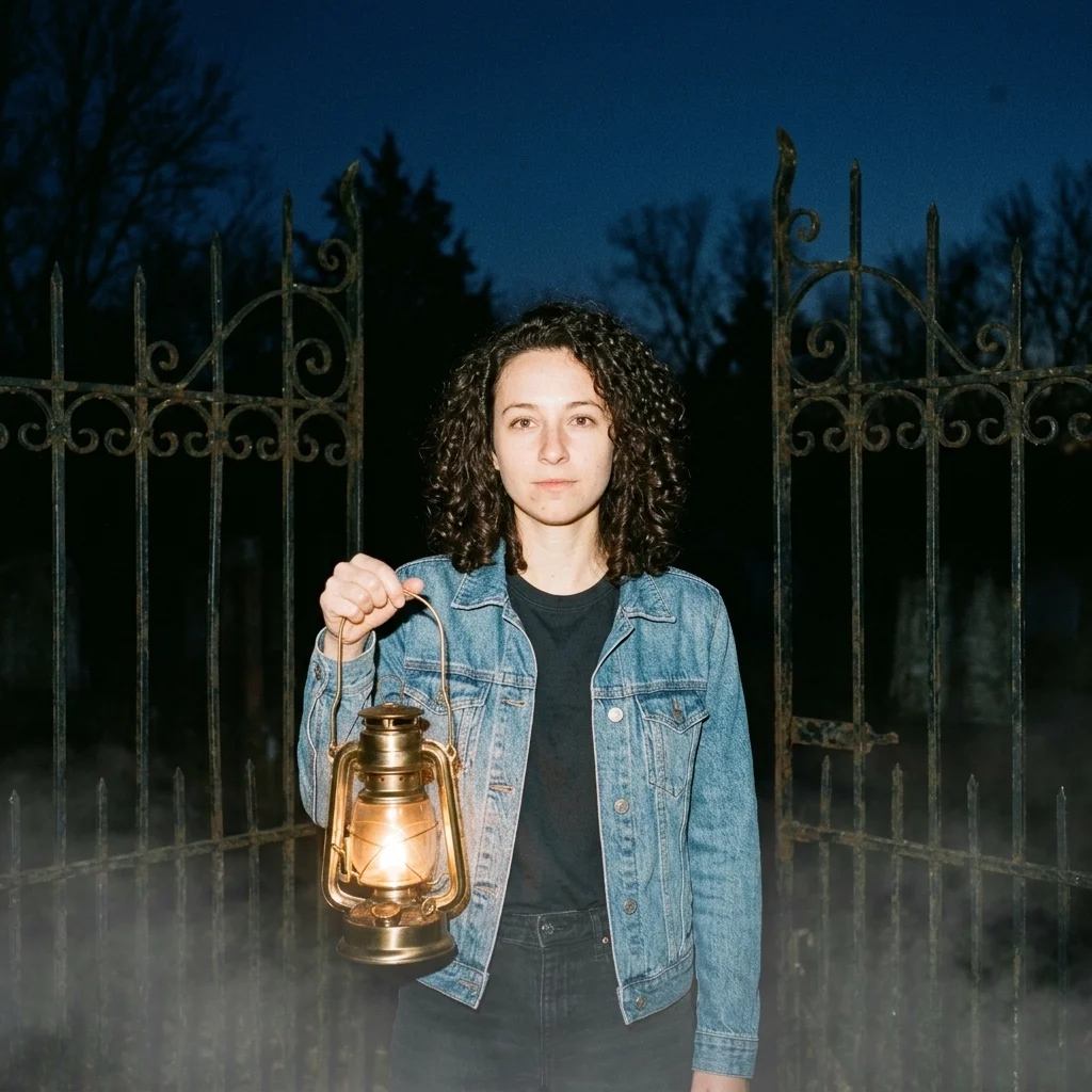 Lantern at the gate