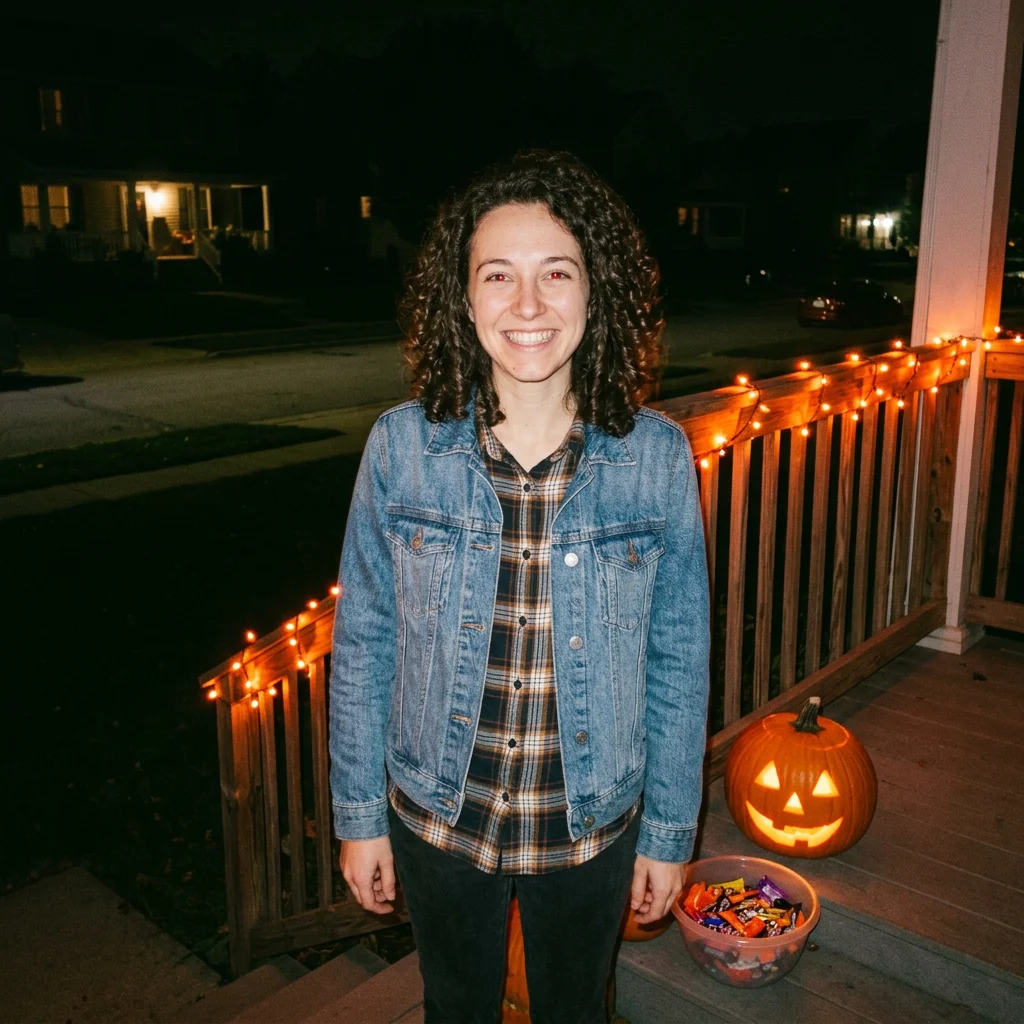 AI Halloween Photo Trend