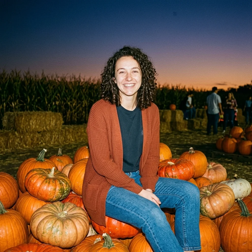Pumpkin pile
