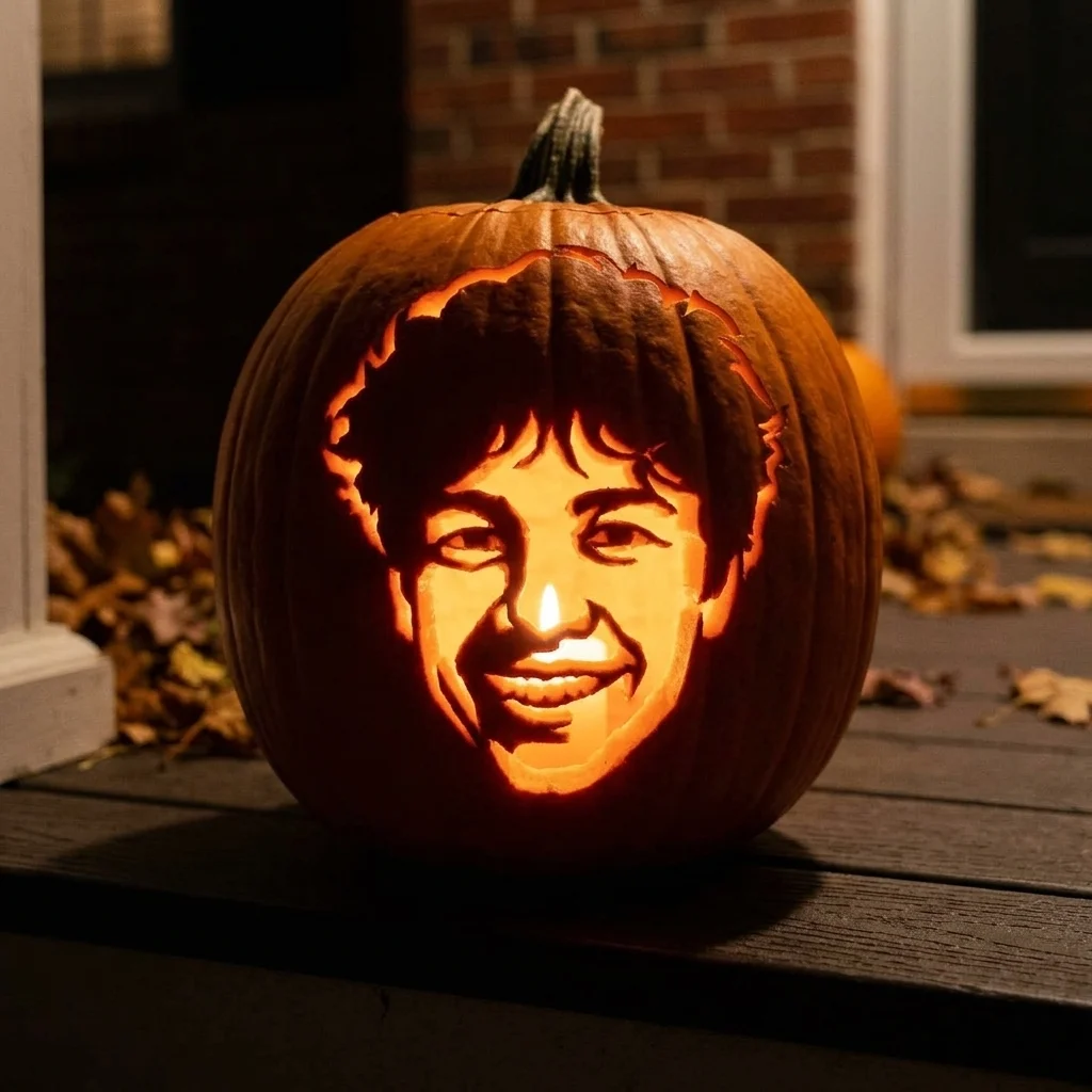 Carved preview, lit