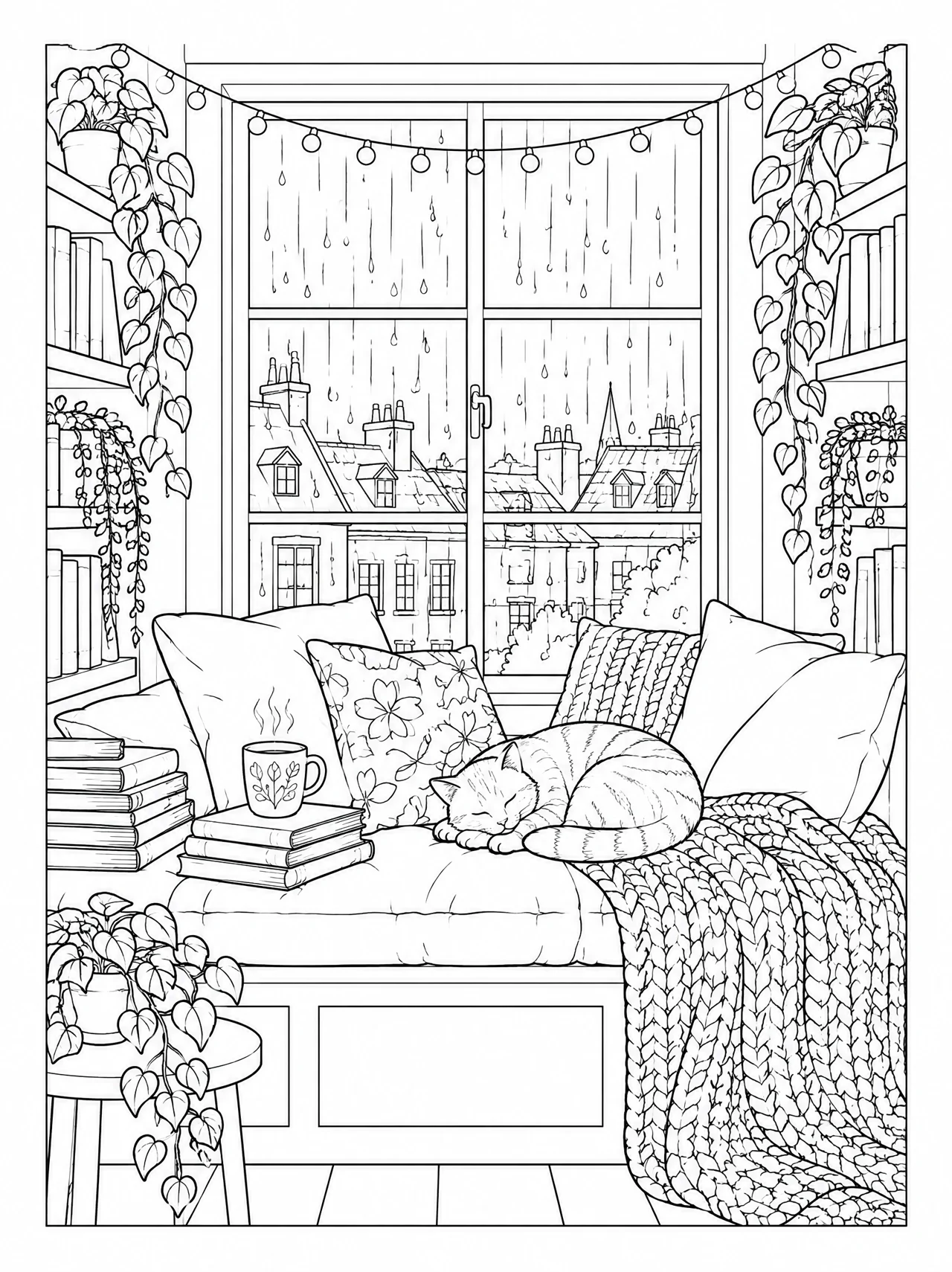 Coloring Pages for Teens