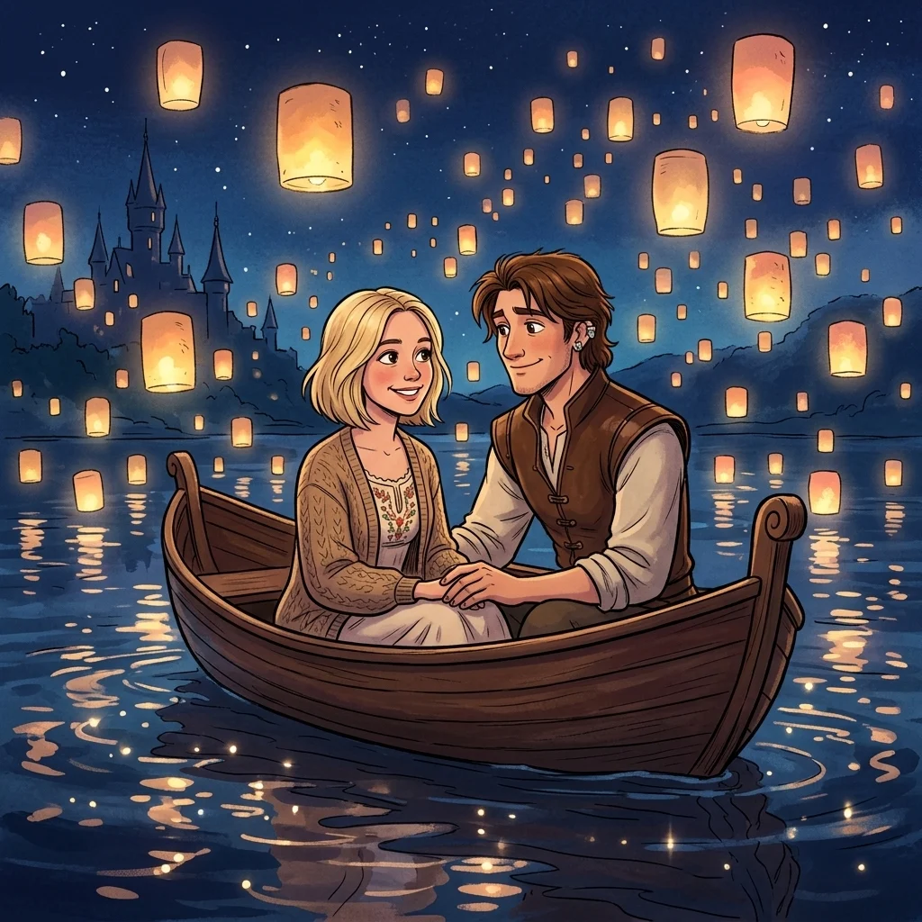 Lantern boat
