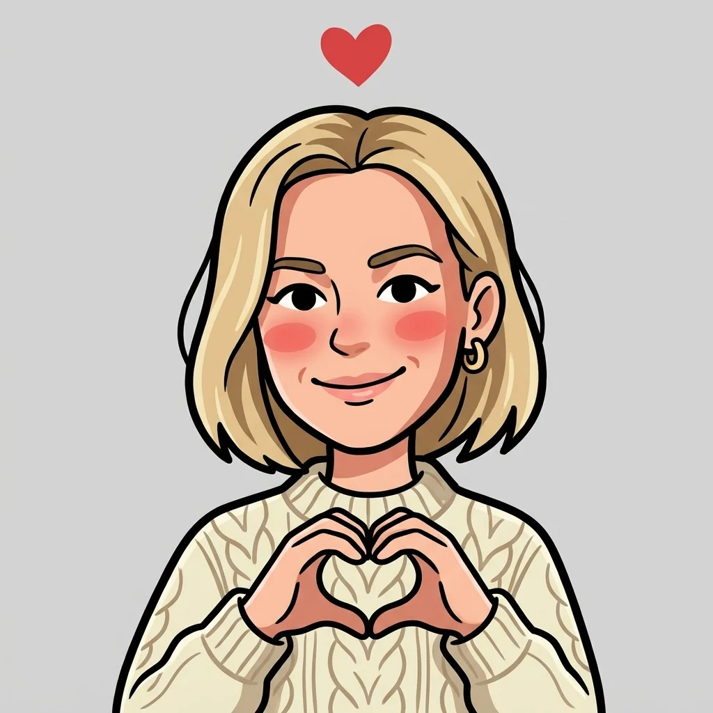 Heart hands
