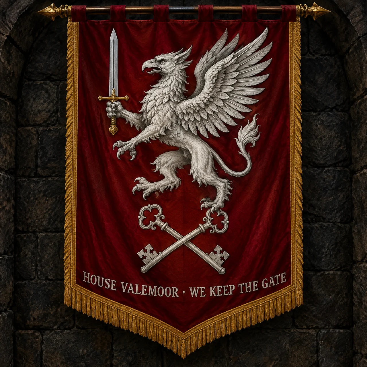 Fantasy house sigil
