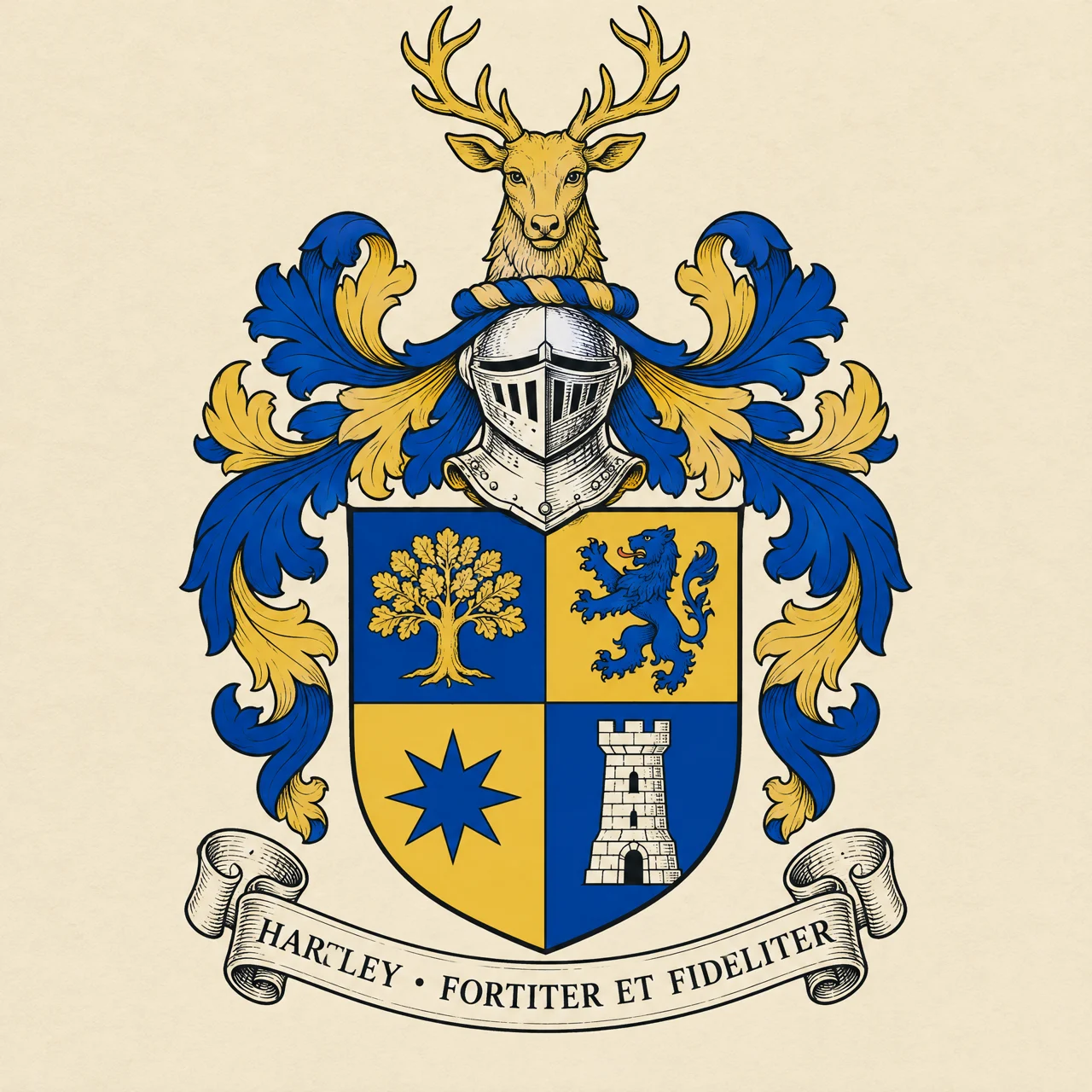 Family Crest Generator
