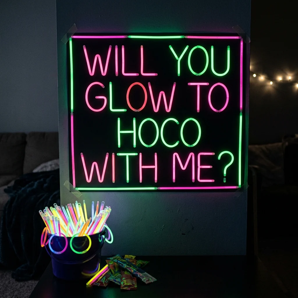 Glow sticks