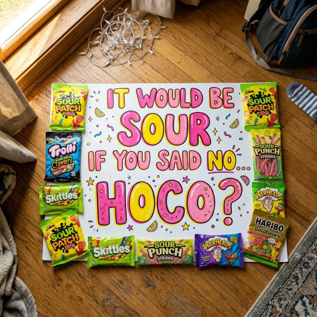 Sour candy