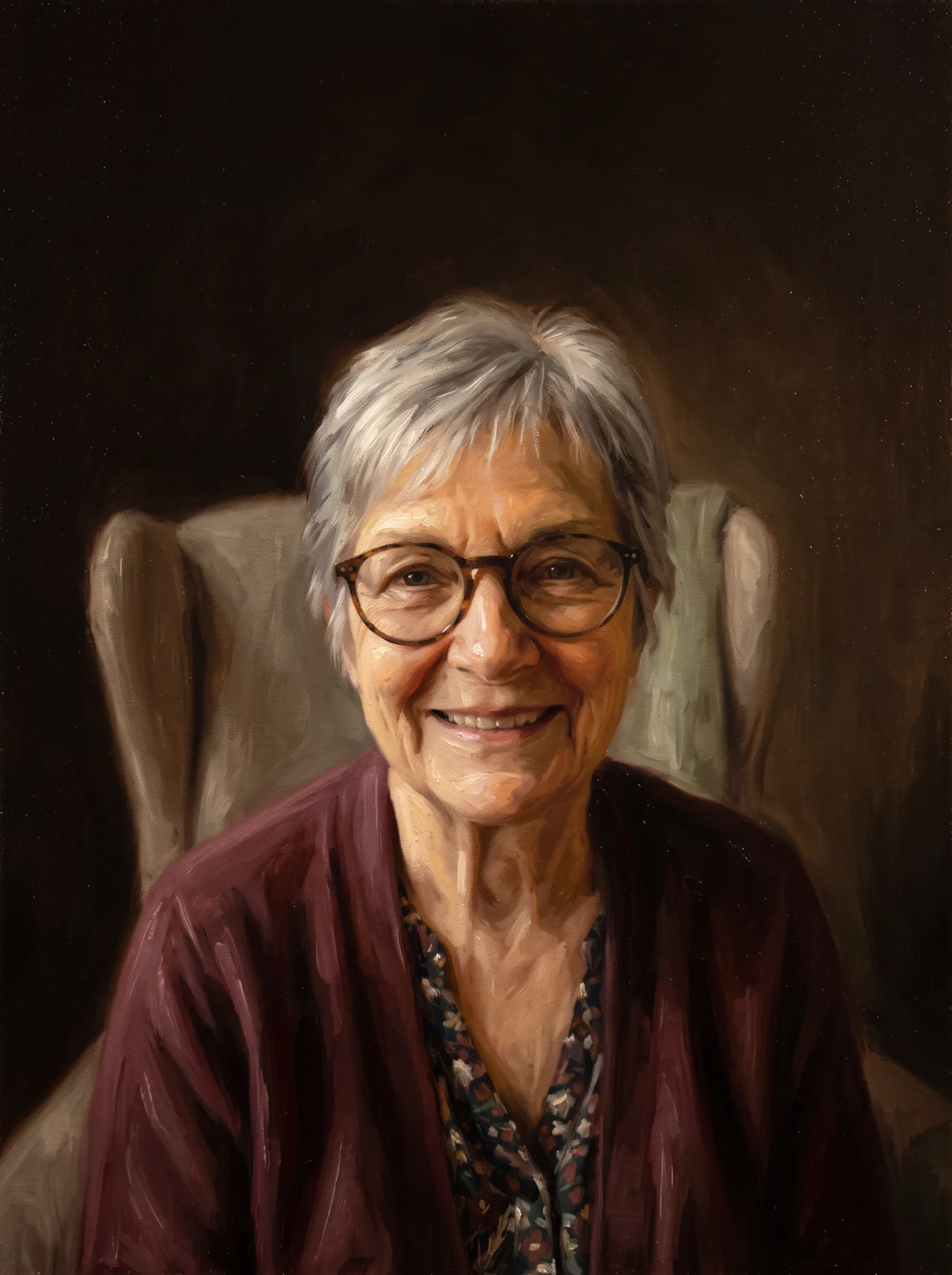 Oil Painting Portrait