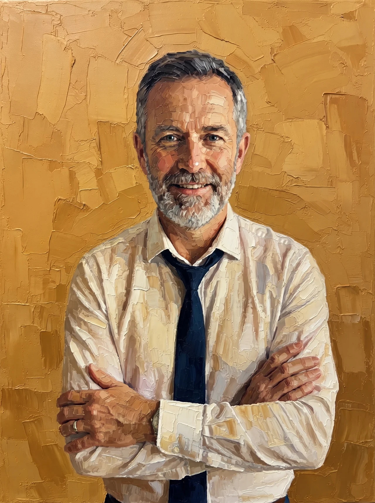 Palette-knife modern