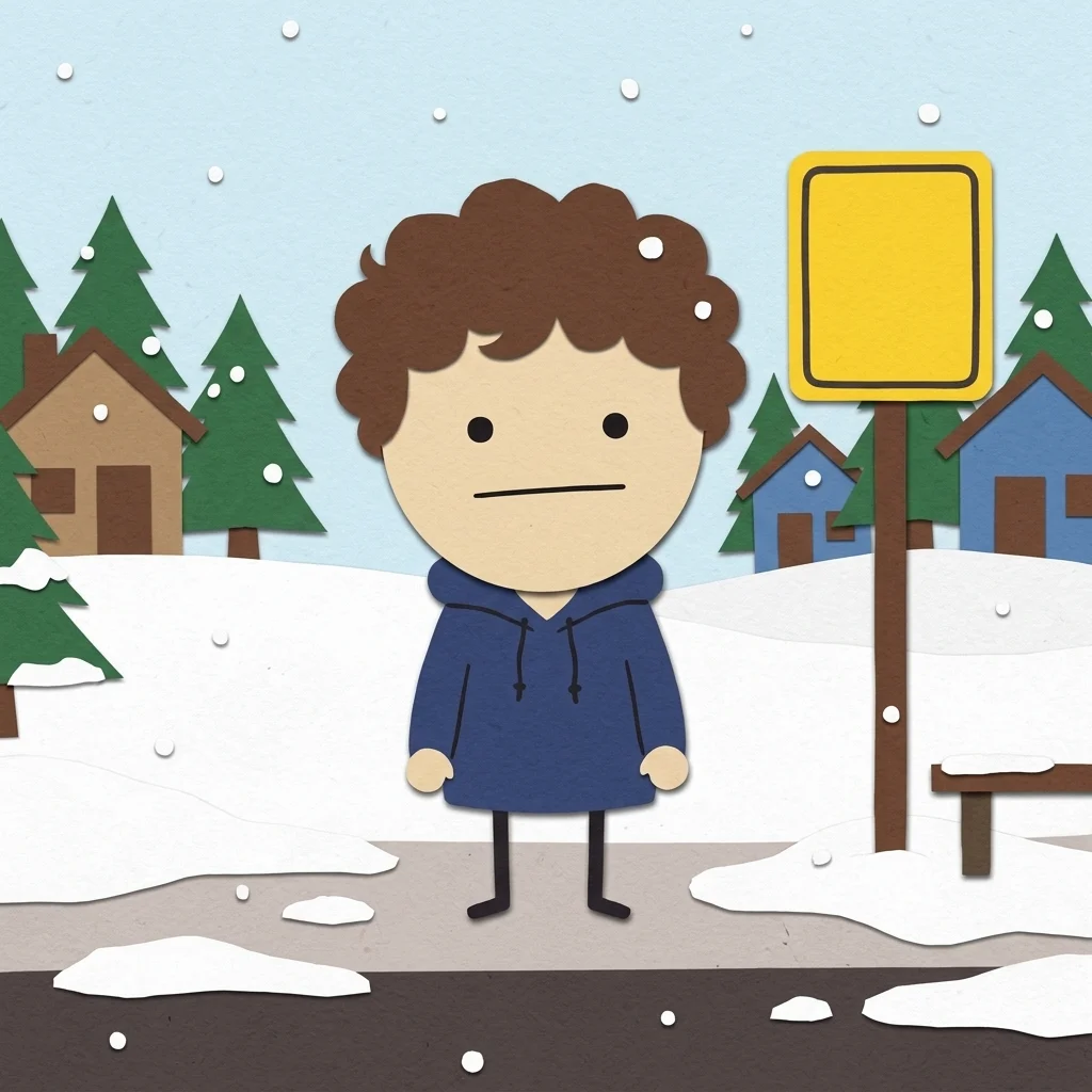 South Park AI Filter