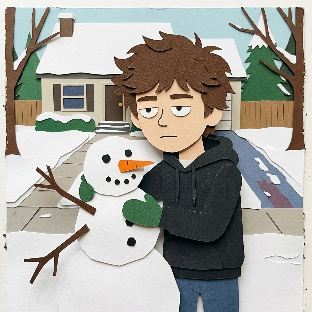 Building a snowman