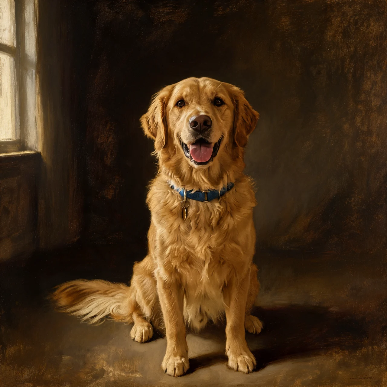 Pet Portrait Generator