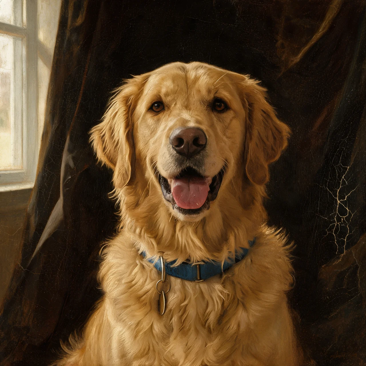 Pet Portrait Generator