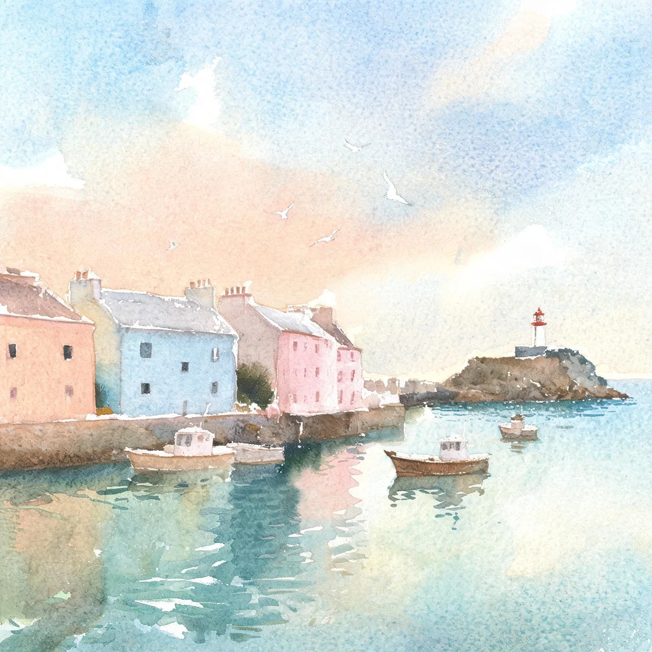 Watercolor Generator