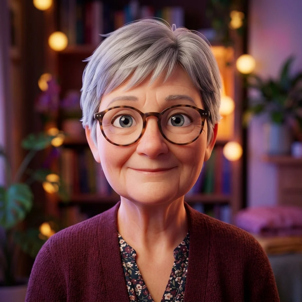 Pixar-Style Filter