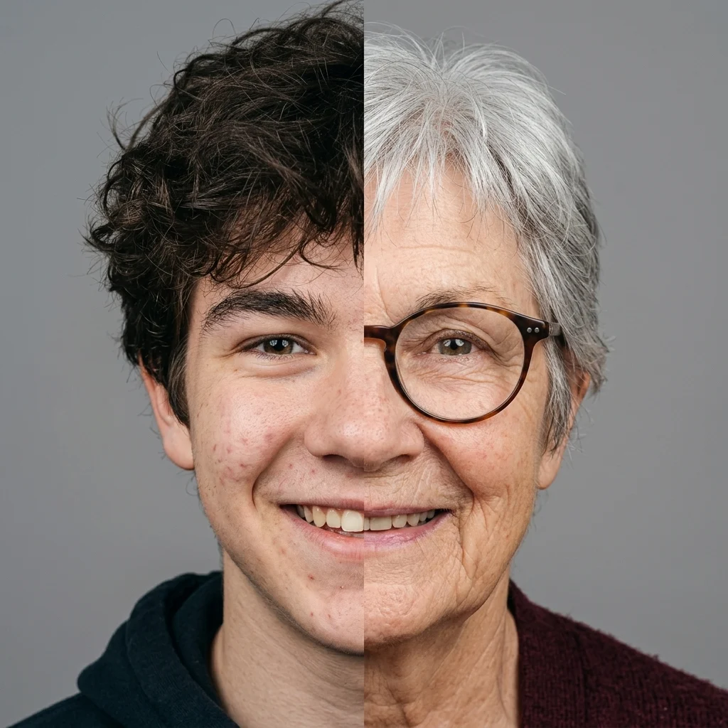 Split Face Parents